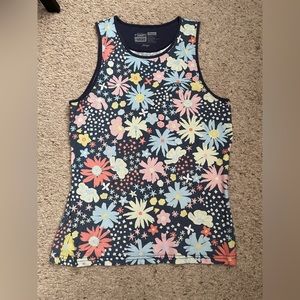 Vans Tank-top - Multicolor Flower Pattern